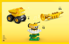LEGO 11020 instructions page 2 – build guide