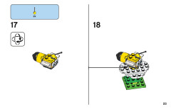 LEGO 11020 instructions page 23 – build guide