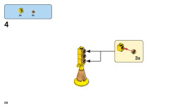 LEGO 11020 instructions page 26 – build guide