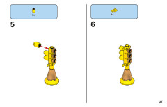 LEGO 11020 instructions page 27 – build guide