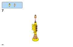 LEGO 11020 instructions page 28 – build guide