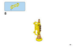 LEGO 11020 instructions page 29 – build guide