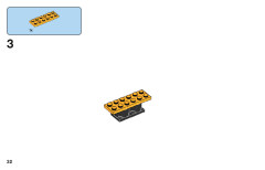 LEGO 11020 instructions page 32 – build guide