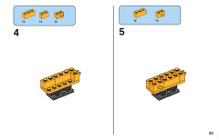 LEGO 11020 instructions page 33 – build guide