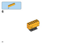 LEGO 11020 instructions page 34 – build guide