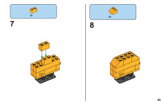 LEGO 11020 instructions page 35 – build guide