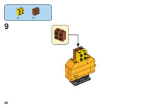 LEGO 11020 instructions page 36 – build guide