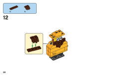LEGO 11020 instructions page 38 – build guide