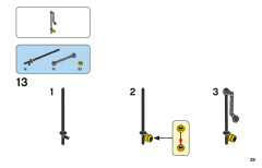 LEGO 11020 instructions page 39 – build guide