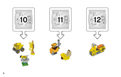 LEGO 11020 instructions page 4 – build guide