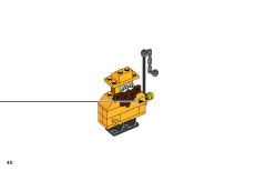 LEGO 11020 instructions page 40 – build guide