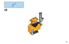 LEGO 11020 instructions page 41 – build guide