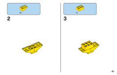 LEGO 11020 instructions page 43 – build guide