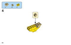 LEGO 11020 instructions page 44 – build guide