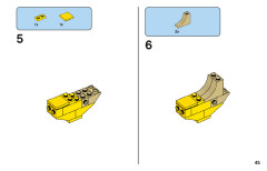 LEGO 11020 instructions page 45 – build guide