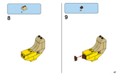LEGO 11020 instructions page 47 – build guide