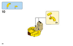LEGO 11020 instructions page 48 – build guide