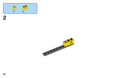 LEGO 11020 instructions page 52 – build guide