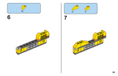 LEGO 11020 instructions page 55 – build guide