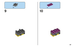 LEGO 11020 instructions page 57 – build guide