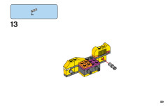 LEGO 11020 instructions page 59 – build guide