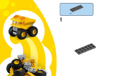 LEGO 11020 instructions page 6 – build guide
