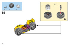 LEGO 11020 instructions page 60 – build guide