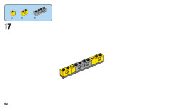 LEGO 11020 instructions page 62 – build guide