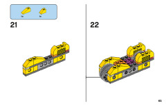 LEGO 11020 instructions page 65 – build guide