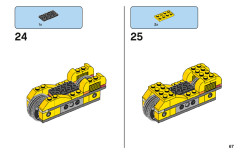 LEGO 11020 instructions page 67 – build guide