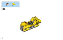 LEGO 11020 instructions page 68 – build guide