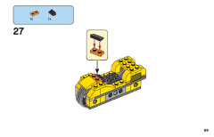 LEGO 11020 instructions page 69 – build guide