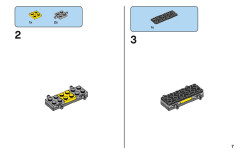 LEGO 11020 instructions page 7 – build guide