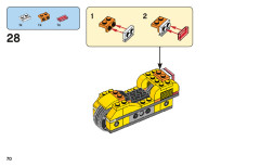 LEGO 11020 instructions page 70 – build guide