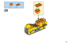LEGO 11020 instructions page 71 – build guide
