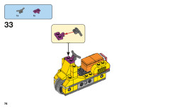 LEGO 11020 instructions page 74 – build guide