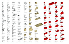 LEGO 11020 instructions page 78 – build guide