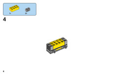 LEGO 11020 instructions page 8 – build guide
