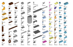 LEGO 11020 instructions page 82 – build guide