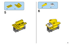 LEGO 11020 instructions page 9 – build guide