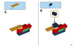 LEGO 11021 instructions page 13 – build guide