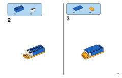 LEGO 11021 instructions page 17 – build guide