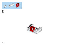 LEGO 11021 instructions page 20 – build guide