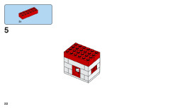 LEGO 11021 instructions page 22 – build guide