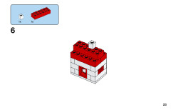 LEGO 11021 instructions page 23 – build guide