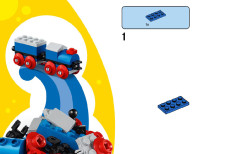 LEGO 11021 instructions page 24 – build guide