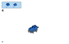 LEGO 11021 instructions page 26 – build guide