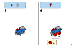 LEGO 11021 instructions page 27 – build guide