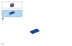 LEGO 11021 instructions page 28 – build guide