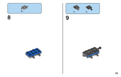 LEGO 11021 instructions page 29 – build guide